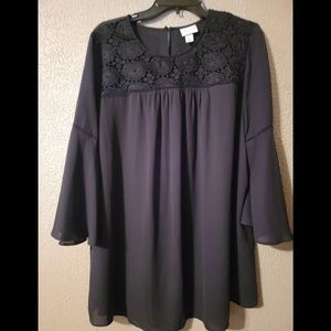 Bell Sleeve Top